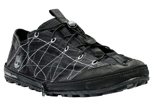 Fold-in-Half, Zip-up Backpacking Shoe 