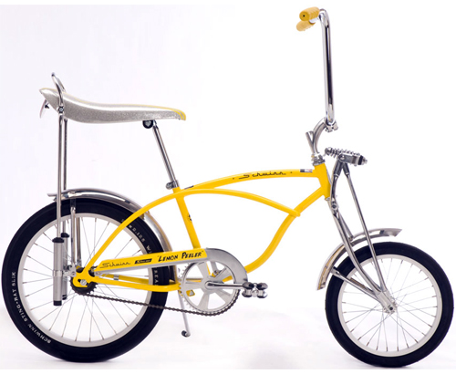 banana saddle bicycle