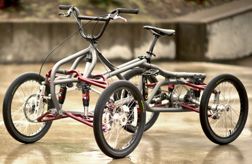 Extreme! 4-Wheel Pedal Bike | GearJunkie