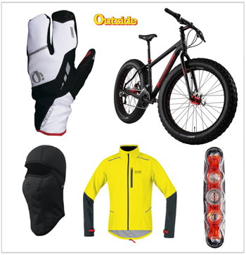 winter bicycle gear