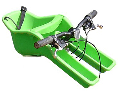 Center Mounted Child Bike Seat - iBert
