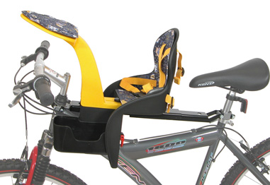 Center Mounted Child Bike Seat - Kent Kangaroo