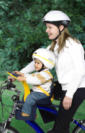 Center Mounted Child Bike Seat - Kent Kangaroo Carrier