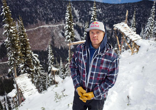 ik ben trots Haalbaar versneller King of the Mountain: Interview with Snowboarder Travis Rice | GearJunkie