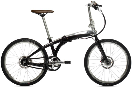 24 inch foldable bike