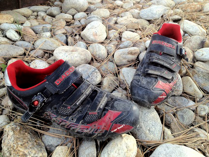 Scarpe bici Diadora X Trail Carbonio Mtb Spinning Mountain bike shoes 39.5-45 