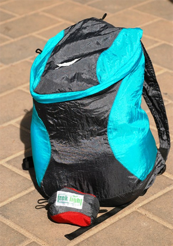 stuff sack backpack