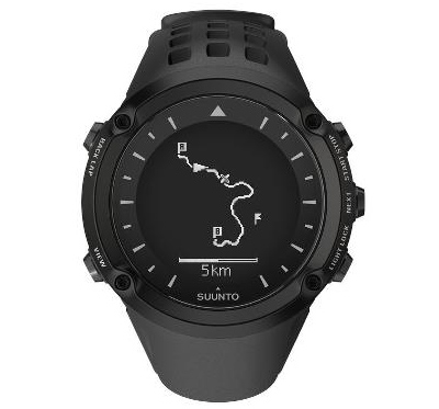 gps watch with map display