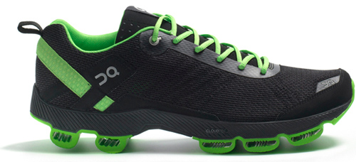 impact absorbing running shoes