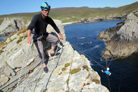 Row, Rope-Up, Traverse: The Adventures of 'Sea Stack' Climbing in Ireland