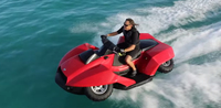 Amphibious &#39;Quadski&#39; ATV For Land, Water