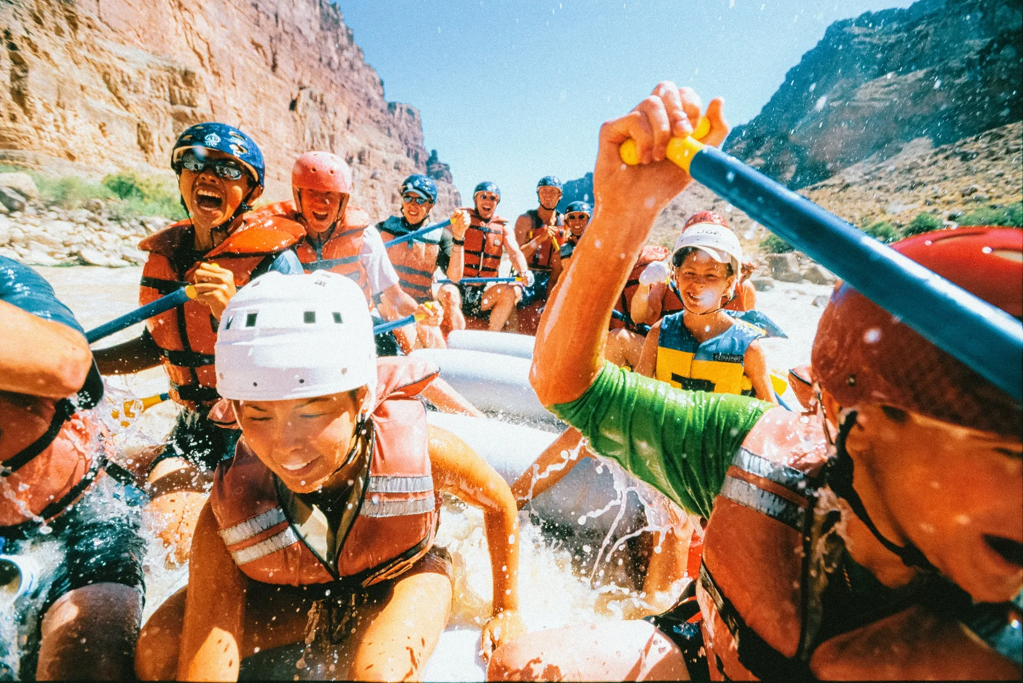 Topographic map showing the state of Idaho with rivers and elevation shading.