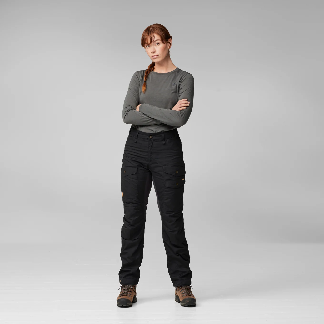 women's vidda pro ventilated trousers by fjallraven