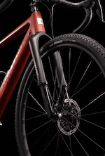 Invert gravel fork by Cane Creek Cycling