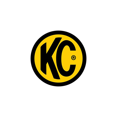KC logo with black letters on a yellow circular background outlined in black.