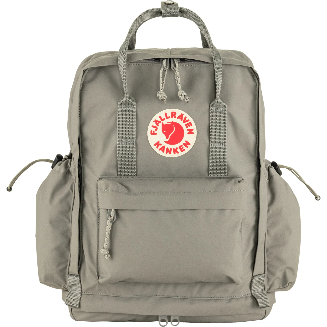 Kanken Outlong bag by fjallraven in light grey