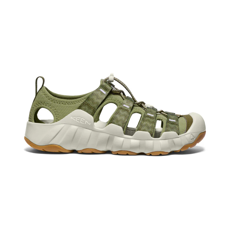 Keen sandal in green and beige