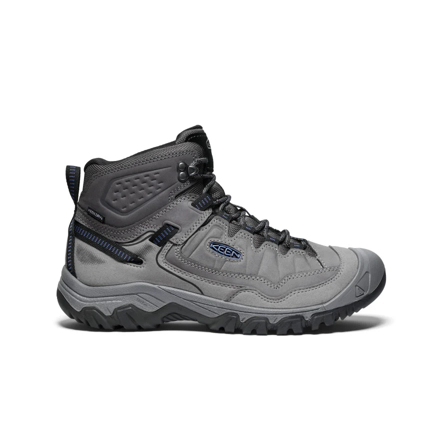 Grey KEEN hiking boot