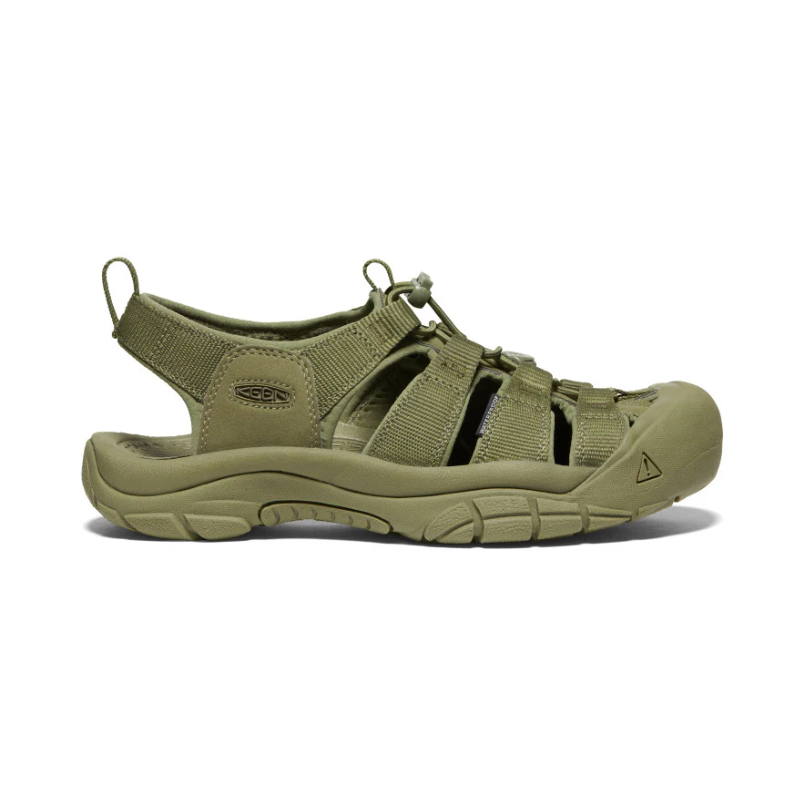 Olive green KEEN sandal