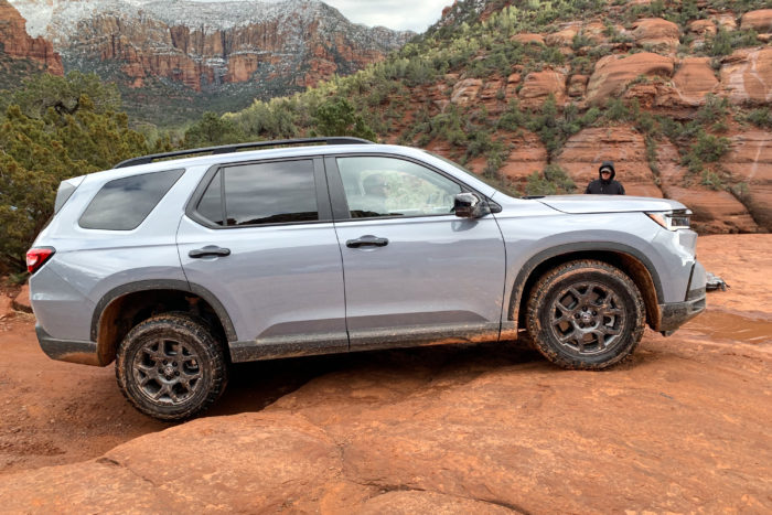 2023 Honda Pilot TrailSport Review: Off-Road Legit