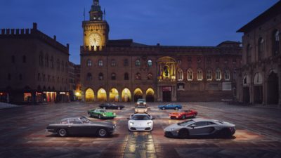 The Lamborghini V12: Its History and Future