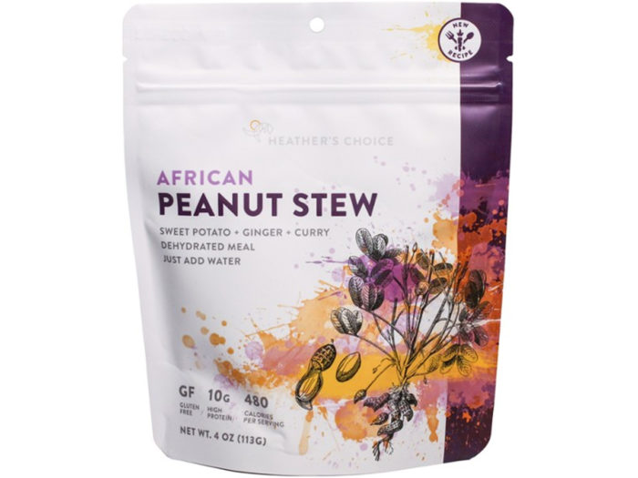 Heather's Choice African Peanut Stew
