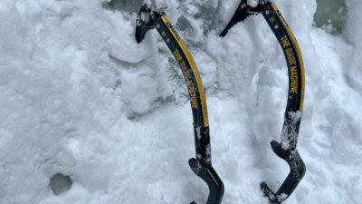 Grivel Dark Machine Review: Ultralight Ice Tools for the Steeps