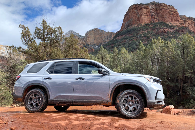 2023 Honda Pilot TrailSport Review: Off-Road Legit