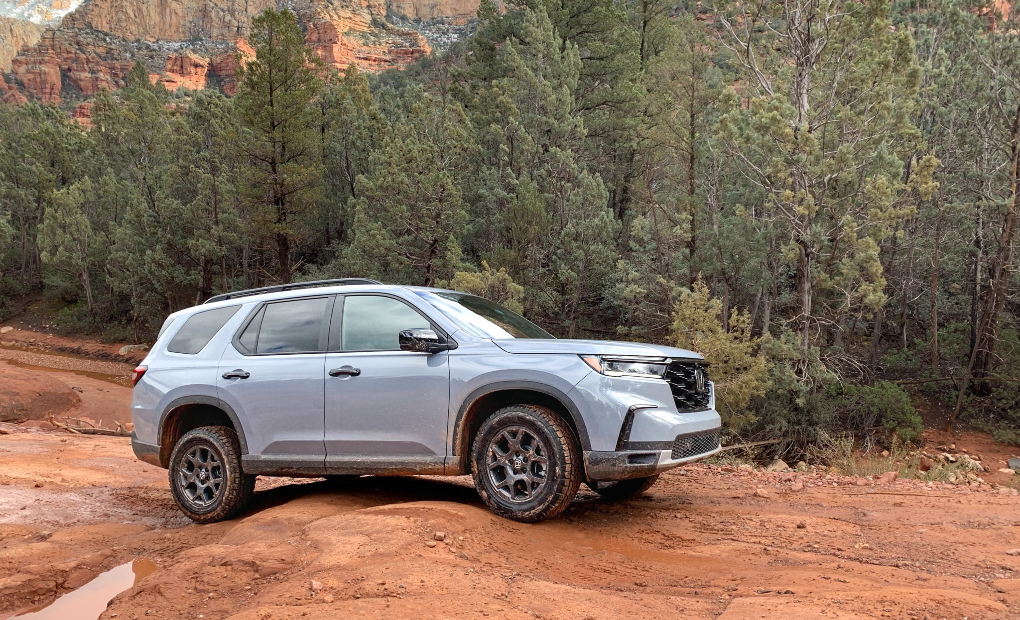 2023 Honda Pilot TrailSport Review: Off-Road Legit