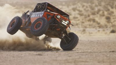 Ultimate Off-Roaders: The Evolution of Ultra4 Cars