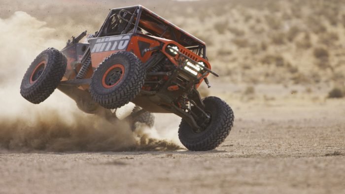 Evolution of the Ultra4 car