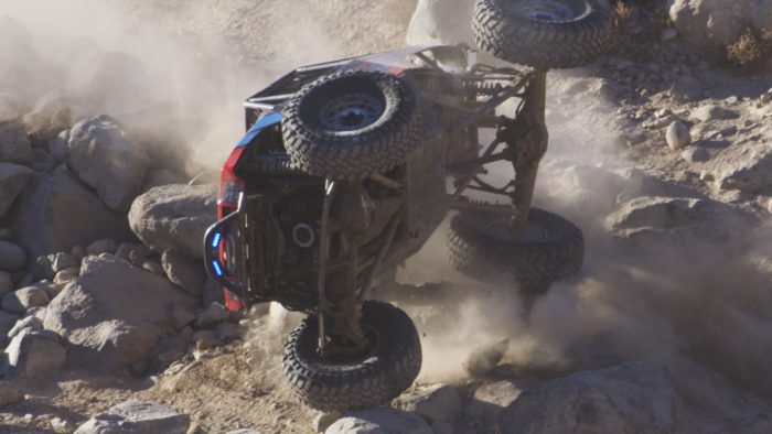 Evolution of the Ultra4 car