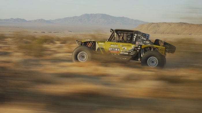 Evolution of the Ultra4 Car