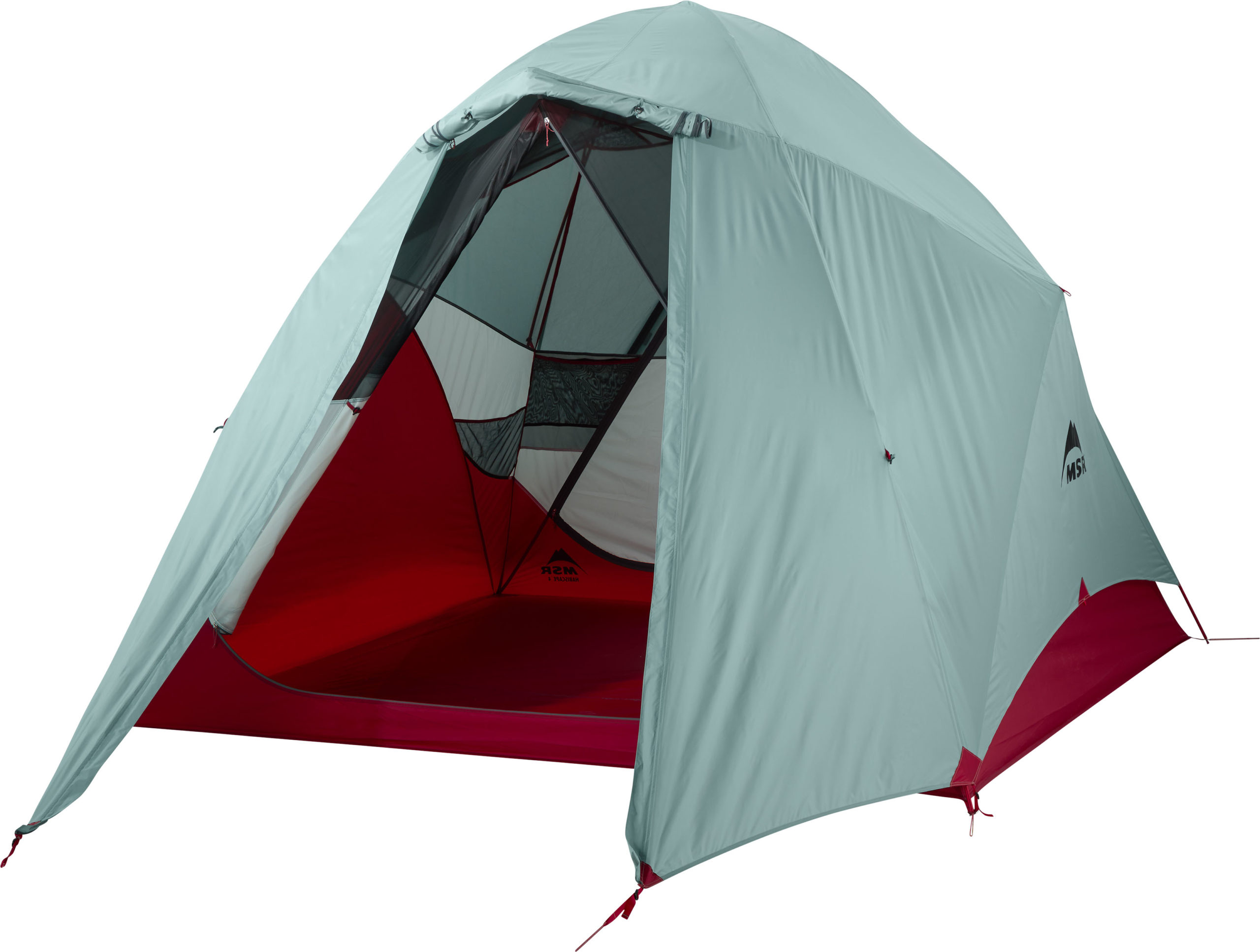 Palatial Family Party Tent: MSR Habiscape Tent Review