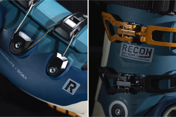 K2 Recon 120 BOA ski boot