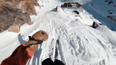 10 Lines in One? Chris Benchetler Shows How It’s Done With Epic ‘One Line’ at Mammoth