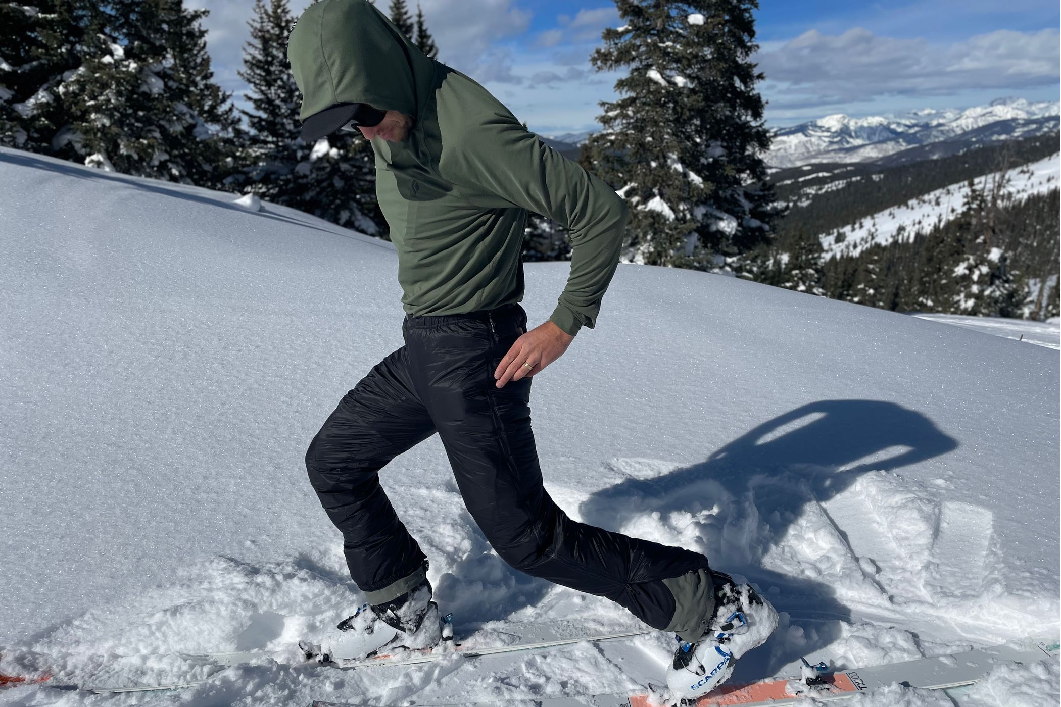 Patagonia DAS Light Pants Review: The Missing Link in Ultralight Puffy Pants