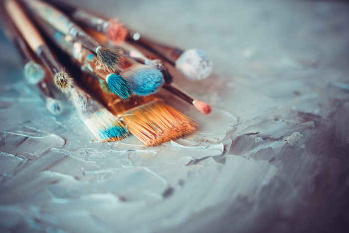 paint brushes