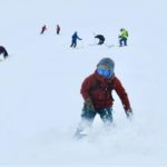 heli ski trip with the group; (photo/RK Heliski)