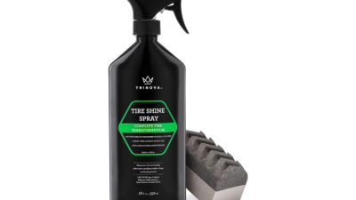 TriNova Tire Shine Spray