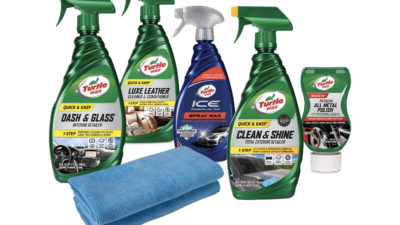 Turtle Wax Ultimate Motorcycle Cleaning Kit